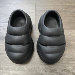 UGG Sport Yeah Clog Slides Black Baby Size 6T Unisex